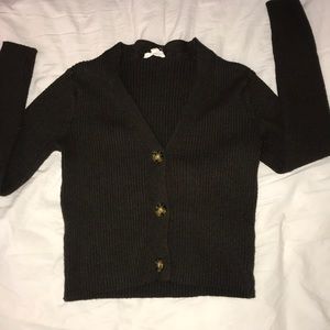 Short cardigan